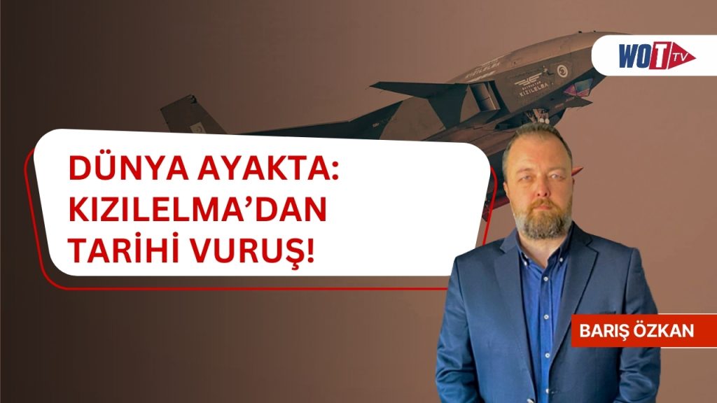 Dünyada bir ilk: İnsansız savaş uçağı Kızılelma uçtu, Murad gördü, Gökdoğan vurdu!