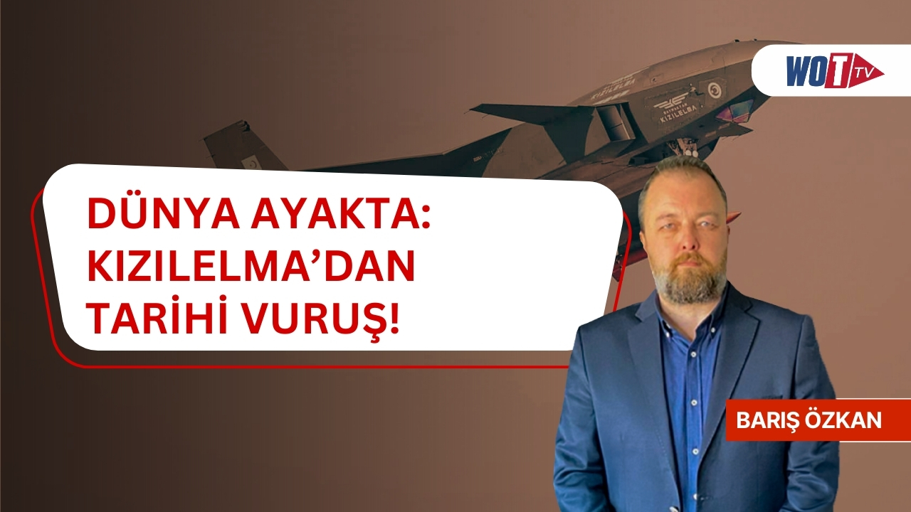 Dünyada bir ilk: İnsansız savaş uçağı Kızılelma uçtu, Murad gördü, Gökdoğan vurdu!