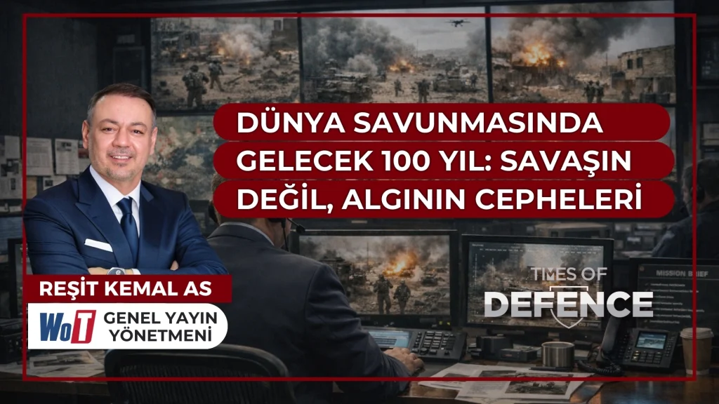 Gelecek 100 Yılın Kazananları, En Çok Silaha Sahip Olanlar Değil; Ne Zaman, Nerede ve Nasıl Güç Kullanacağını Bilenler Olacak