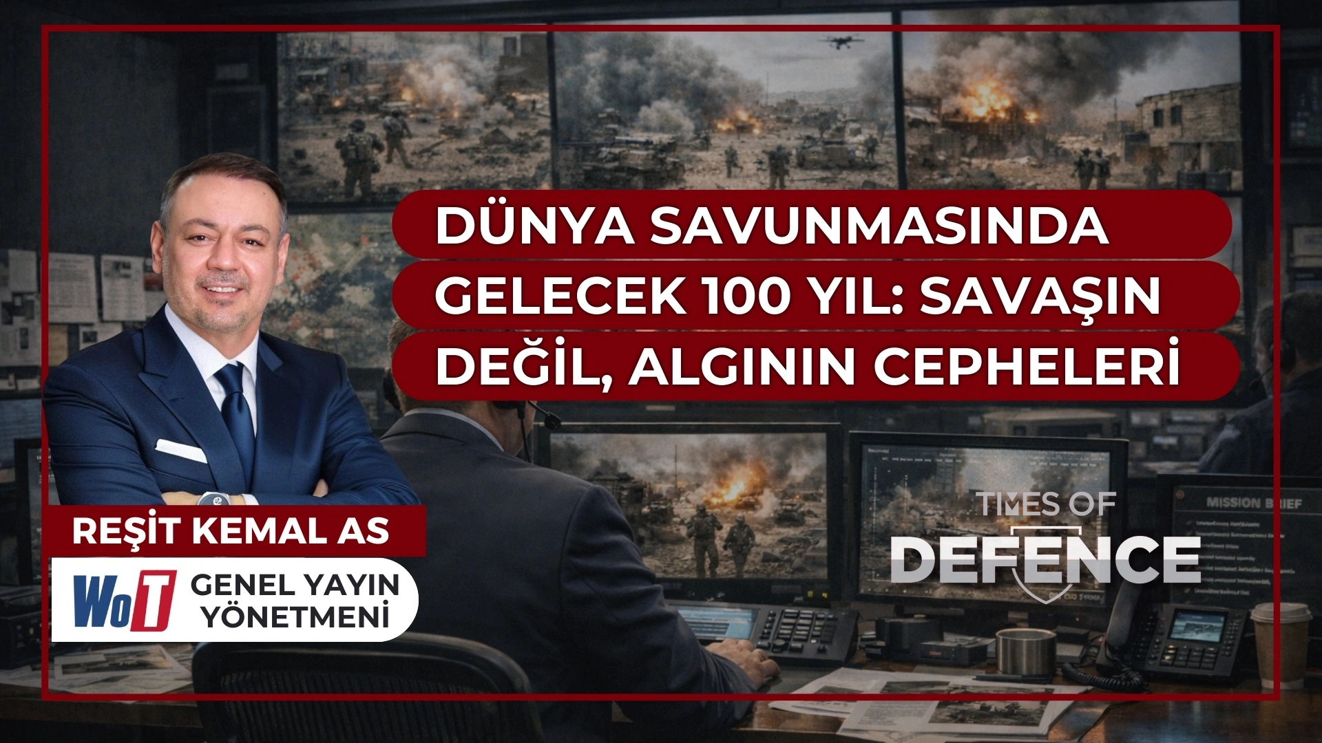 Gelecek 100 Yılın Kazananları, En Çok Silaha Sahip Olanlar Değil; Ne Zaman, Nerede ve Nasıl Güç Kullanacağını Bilenler Olacak