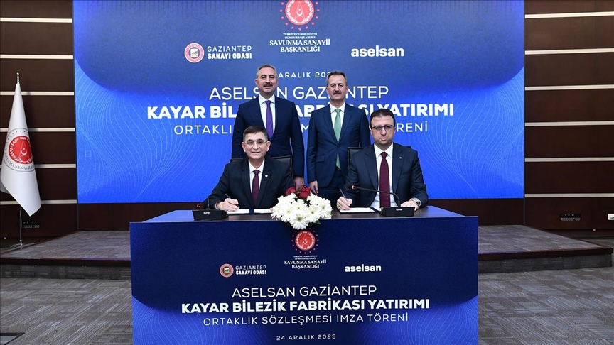 Savunma Sanayiinde Kritik Bileşen Kayar Bilezik: ASELSAN'dan Ambargolara Karşı Kritik Adım!