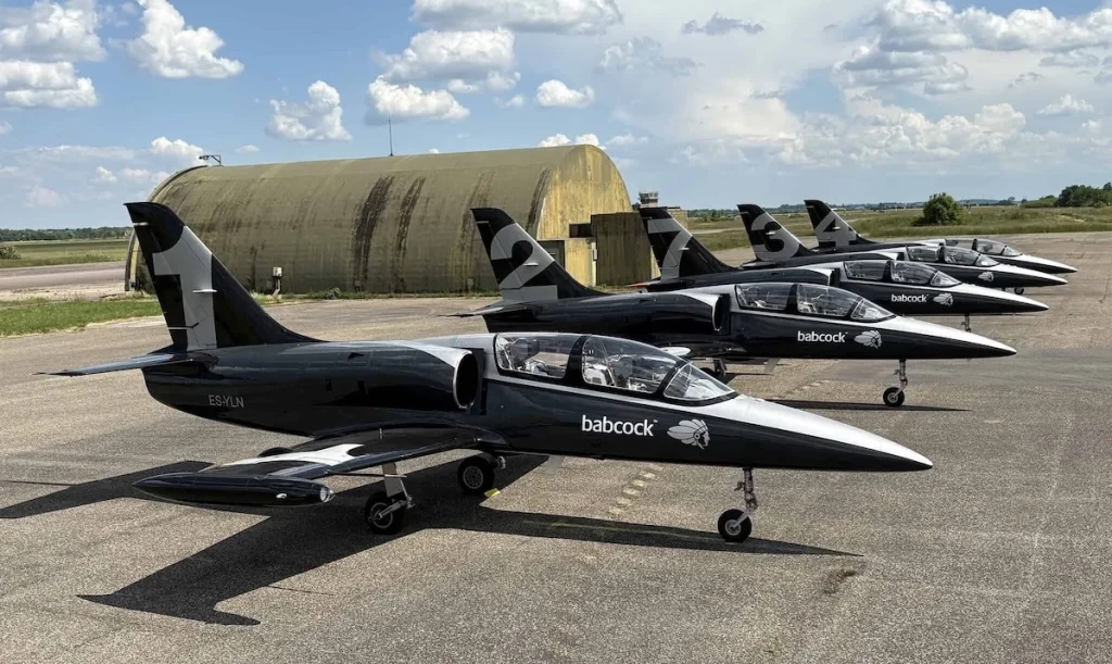 Babcock, Fransa’ya L-39 Eğitim Uçağı Sağlayacak