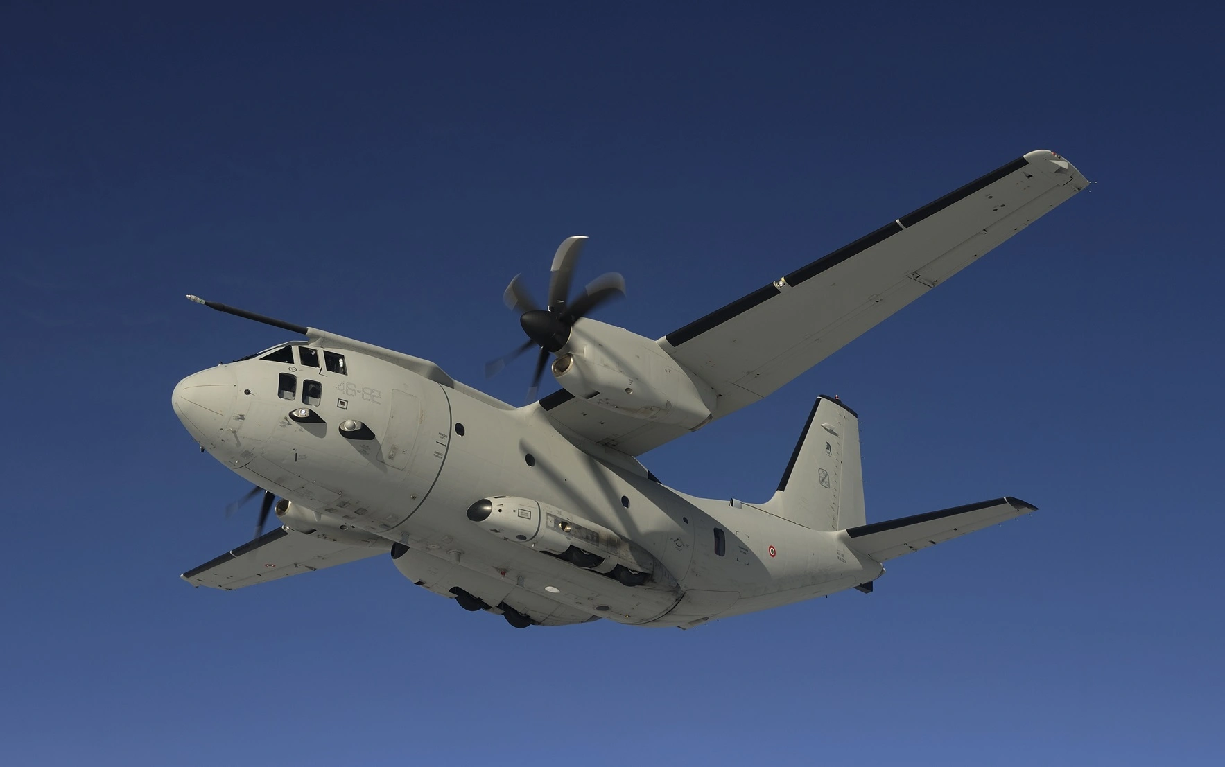 Leonardo, İtalya’nın C-27J Filosu İçin Çok Yıllı Destek Anlaşması İmzaladı