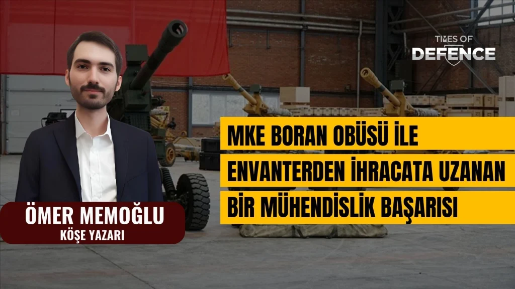 MKE BORAN Obüsü ile Envanterden İhracata Uzanan Bir Mühendislik Başarısı