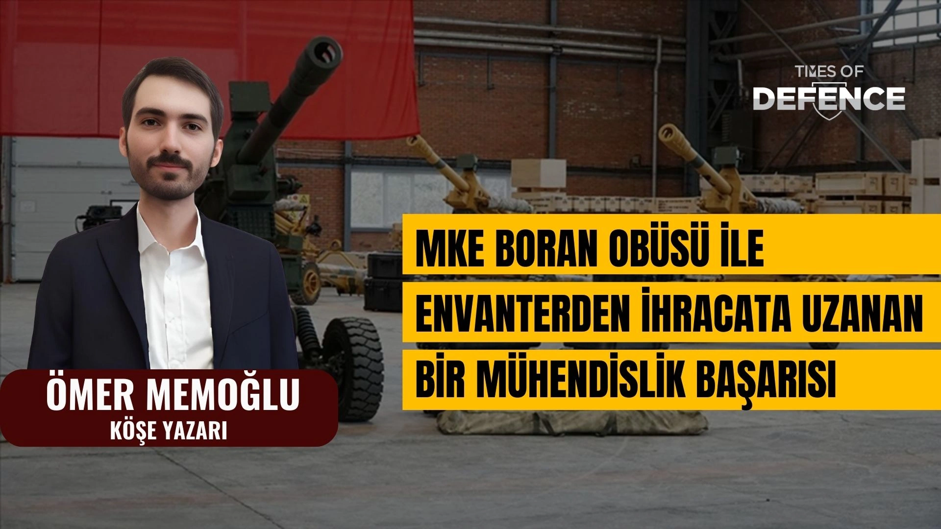 MKE BORAN Obüsü ile Envanterden İhracata Uzanan Bir Mühendislik Başarısı
