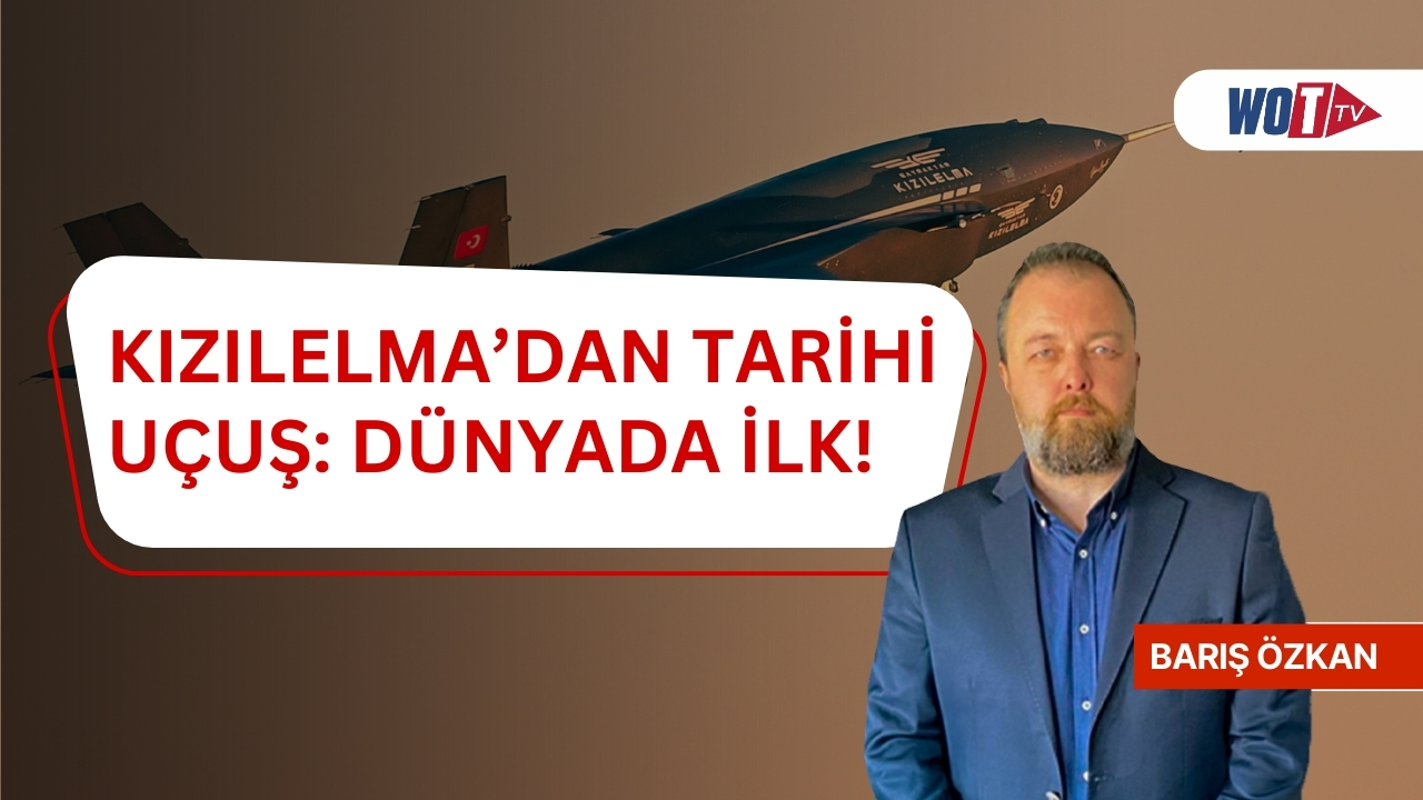 Dünyada ilk kez #KIZILELMA : Otonom kol uçuşu ne anlama geliyor?