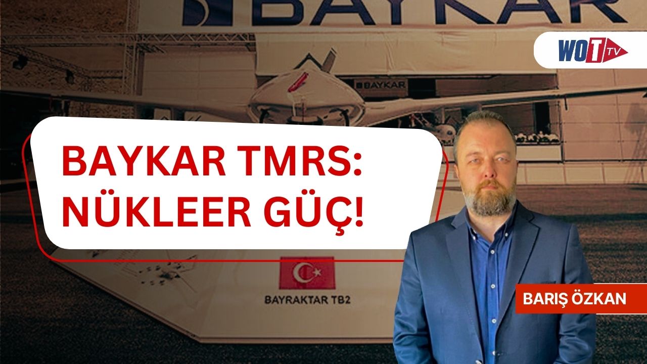 Baykar’ın yeni Kızılelma’sı: TMRS! Türkiye nükleer silah mı yapıyor?