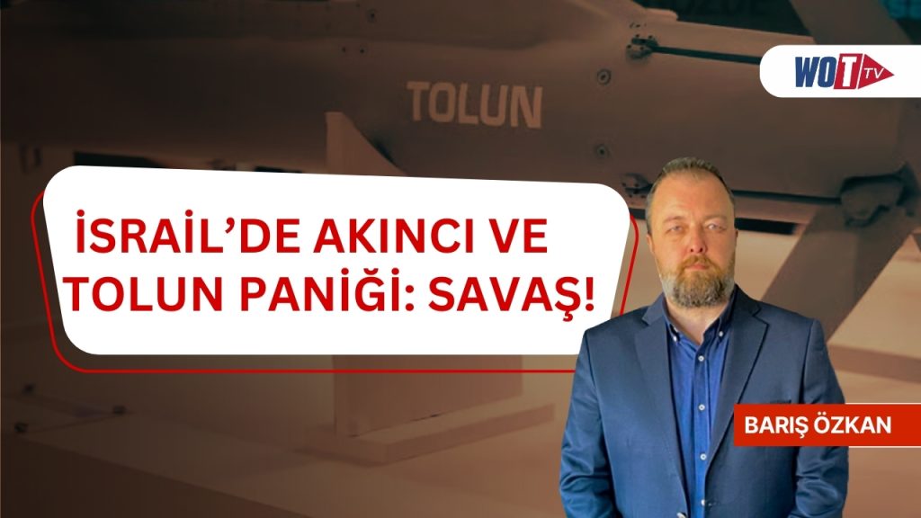 İsrail AKINCI ve TOLUN ile panikledi, savaş senaryosu yazdı!