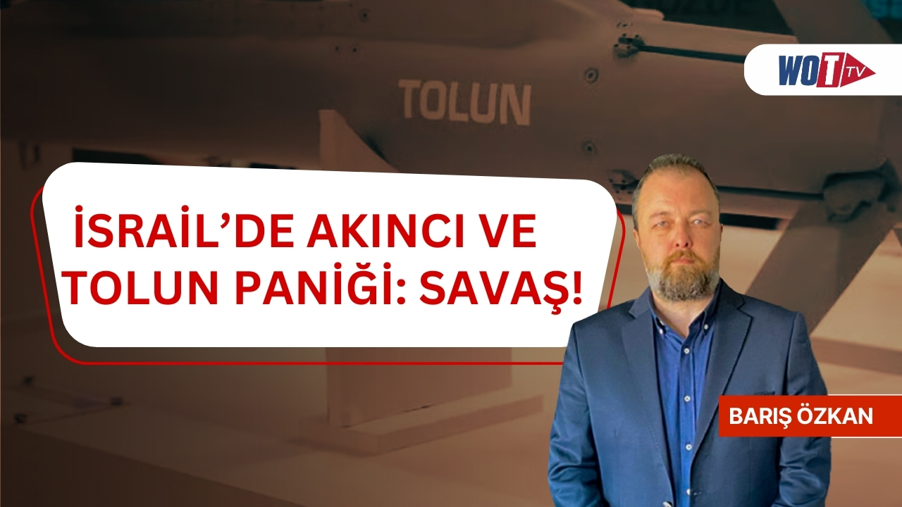 İsrail AKINCI ve TOLUN ile panikledi, savaş senaryosu yazdı!
