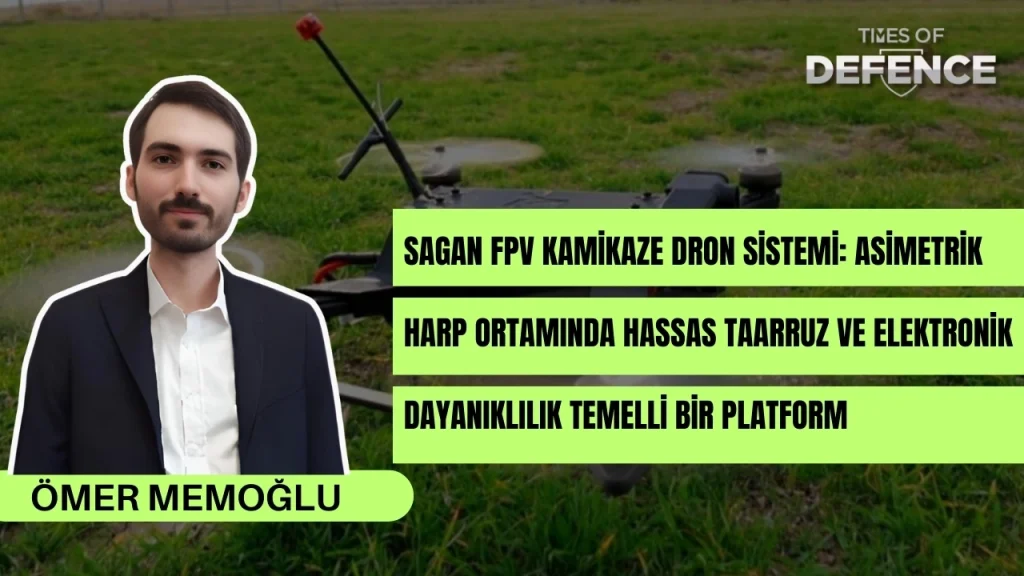 SAGAN FPV Kamikaze Dron Sistemi: Asimetrik Harp Ortamında Hassas Taarruz ve Elektronik Dayanıklılık Temelli Bir Platform