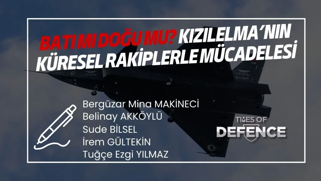 Batı mı Doğu mu? KIZILELMA’nın Küresel Rakiplerle Mücadelesi - I