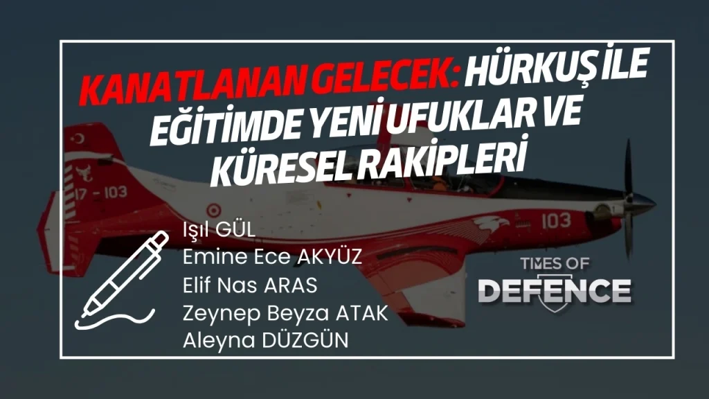 Kanatlanan Gelecek: Hürkuş ile Eğitimde Yeni Ufuklar ve Küresel Rakipleri
