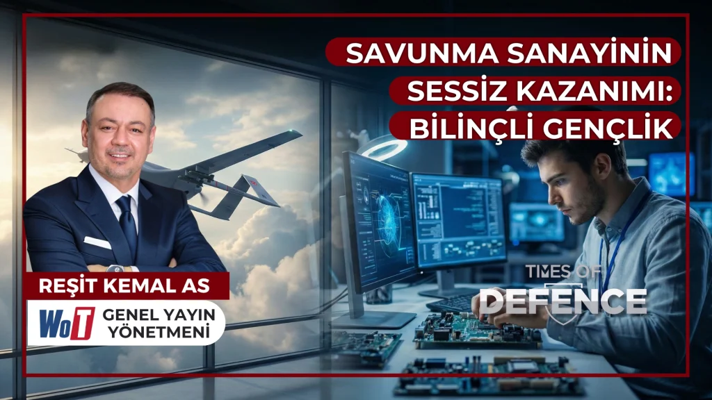 Bugün Gökyüzünde Süzülen Bir İnsansız Hava Aracı, Yarının Laboratuvarında Çalışan Bir Gencin Hayalini Temsil Ediyor. Ve O Hayal, Yalnızca Güçlü Bir Orduyu Değil; Bilinçli, Özgüvenli ve Geleceğine Sahip Çıkan Bir Toplumu Müjdeliyor