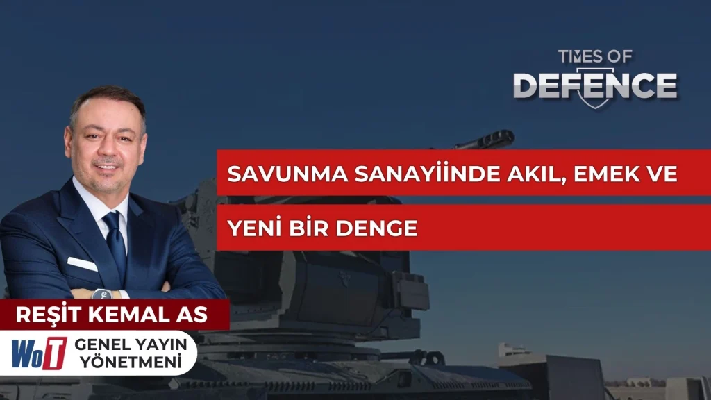 Aklını Uzun Vadeye Kiralamış Bir Devlet Refleksinin ve İdealini Kaybetmemiş Bir Gençliğin Ortak Eserinin Adıdır “Savunma Sanayii”