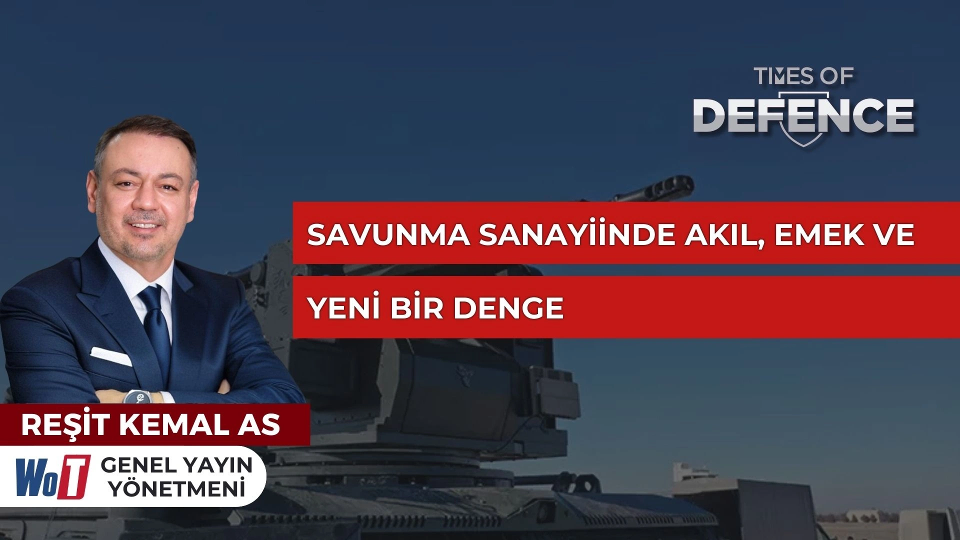 Aklını Uzun Vadeye Kiralamış Bir Devlet Refleksinin ve İdealini Kaybetmemiş Bir Gençliğin Ortak Eserinin Adıdır “Savunma Sanayii”