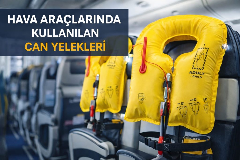 Acil İnişte Yaşam Çizgisi: Hayat Taşıyan Can Yeleği