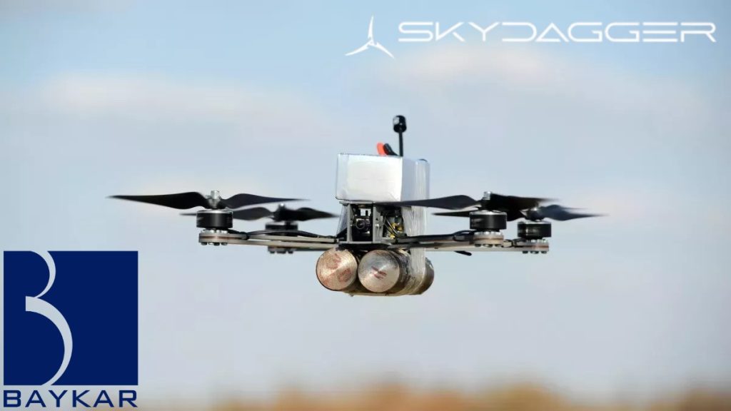 Sürüyle Vuran Güç: Baykar–SkyDagger Hattı Kamikaze Drone Savaşını Yeniden Tanımlıyor