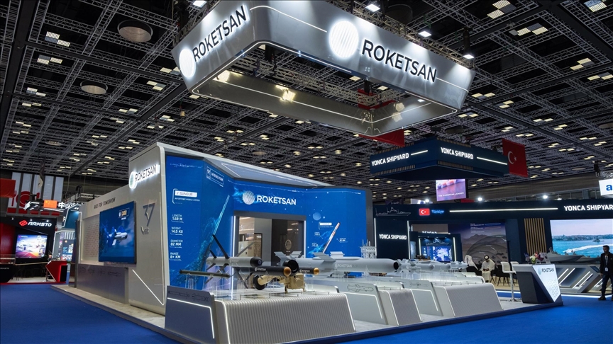 ROKETSAN Katar'da! Türk Savunma Sanayiisi DIMDEX 2026'da Boy Gösterdi!