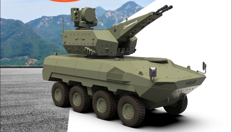 Yakın Alan Hava Savunma Sistemi: KORKUT 140/35