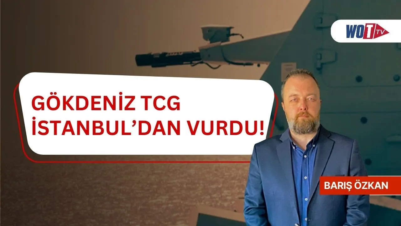 ASELSAN GÖKDENİZ! TCG İstanbul’dan GÖKDENİZ ile tam isabet!