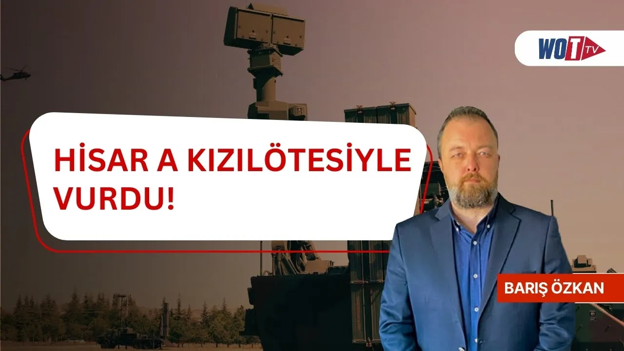 Çelik Kubbe için kritik test: HİSAR A, IIR füzeyle vurdu!
