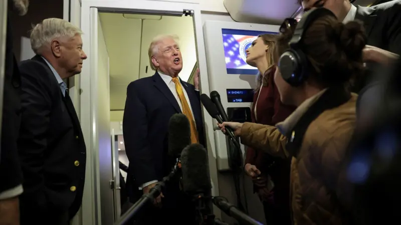 Trump’tan Sert Çıkış: “Venezuela Artık Bizim Kontrolümüzde”