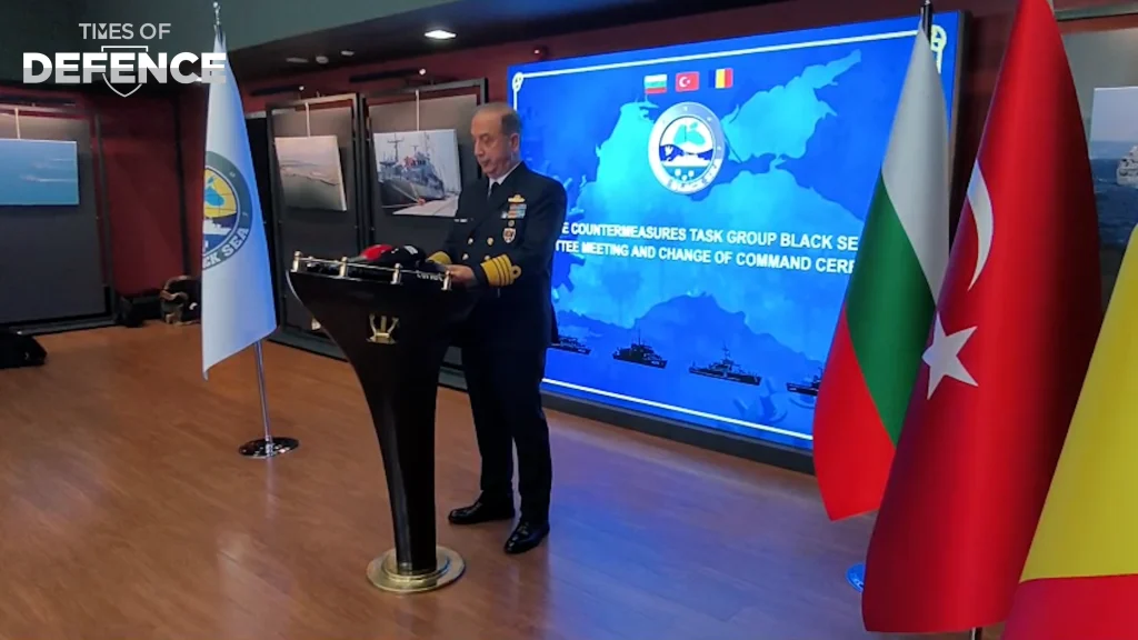 Türk Deniz Kuvvetleri, MCM BLACK SEA Komutasını Devraldı