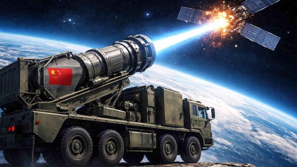 Çin'in geliştirdiği 20 gigavatlık yeni teknoloji Starlink uydularını gökyüzünden silecek mi