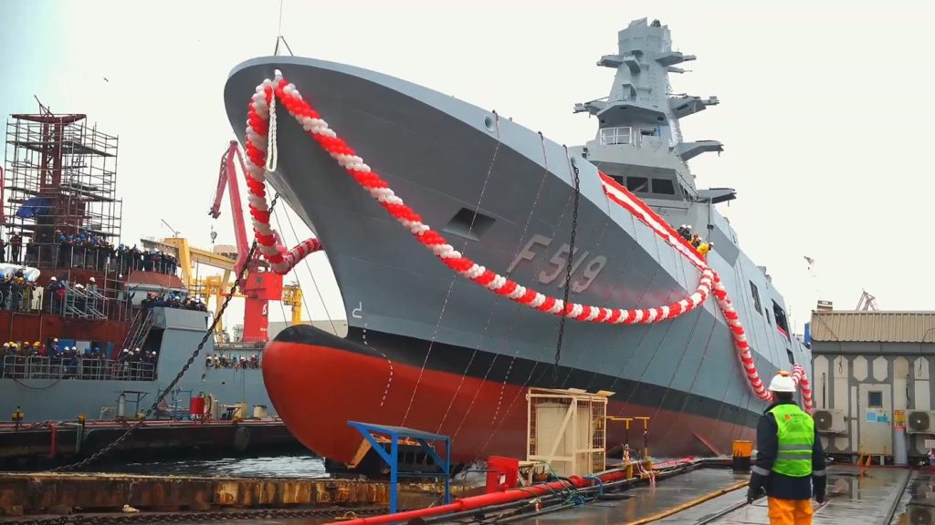 MİLGEM Projesi’nin gururu TCG Akdeniz denize indirilirken yerli sistemler projeye nasıl hız kazandırdı