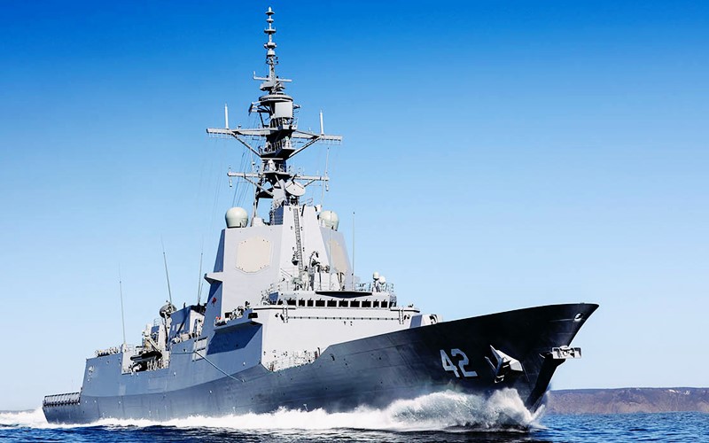 Avustralya donanmasının göz bebeği Hobart sınıfı muhripler Tomahawk füzeleriyle nasıl bir güce dönüşecek