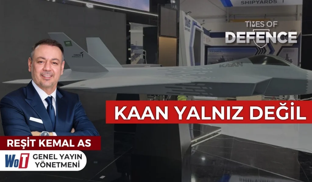 Türkiye, KAAN Üzerinden Nasıl Bir Dünya İle Ortaklık Kurmak İstiyor?