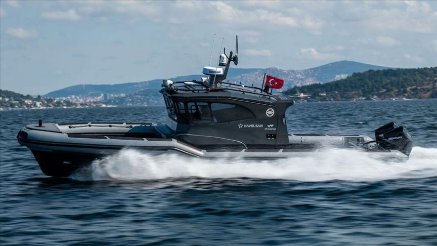 İnsansız Deniz Araçları Son Sürat İtalya Yolunda