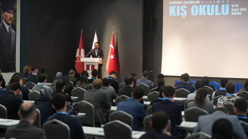 MİA İstihbarat Çalışmaları Kış Okulu Programı Tamamlandı