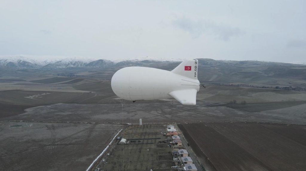 Yerli Aerostat GÖKÇERİ Sahada Güvenlik Çarpanı Oldu