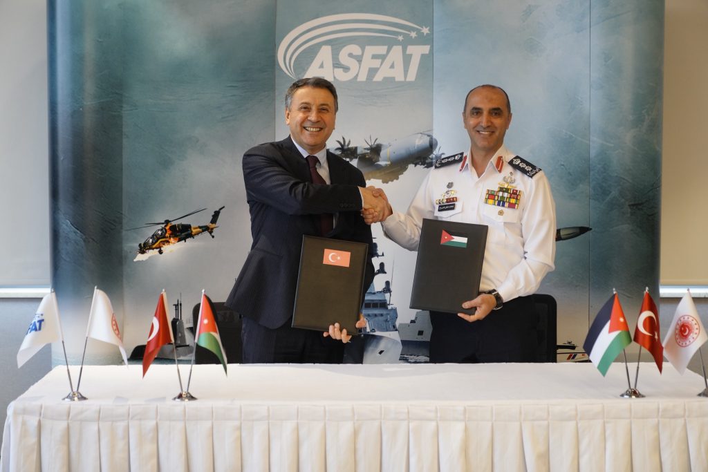 ASFAT Ürdün ile hangi dev sözleşmeyi imzaladı ve ASBOT botları ne zaman ...