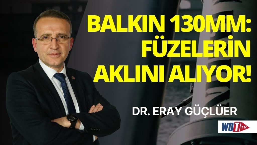 MKE BALKIN 130 mm mühimmat! Denizde koruma kalkanı!