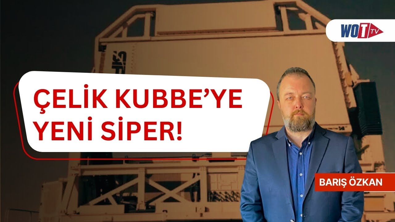 Çelik Kubbe’ye yeni SİPER! SİPER-1 Avrupa’da manşetlerde!
