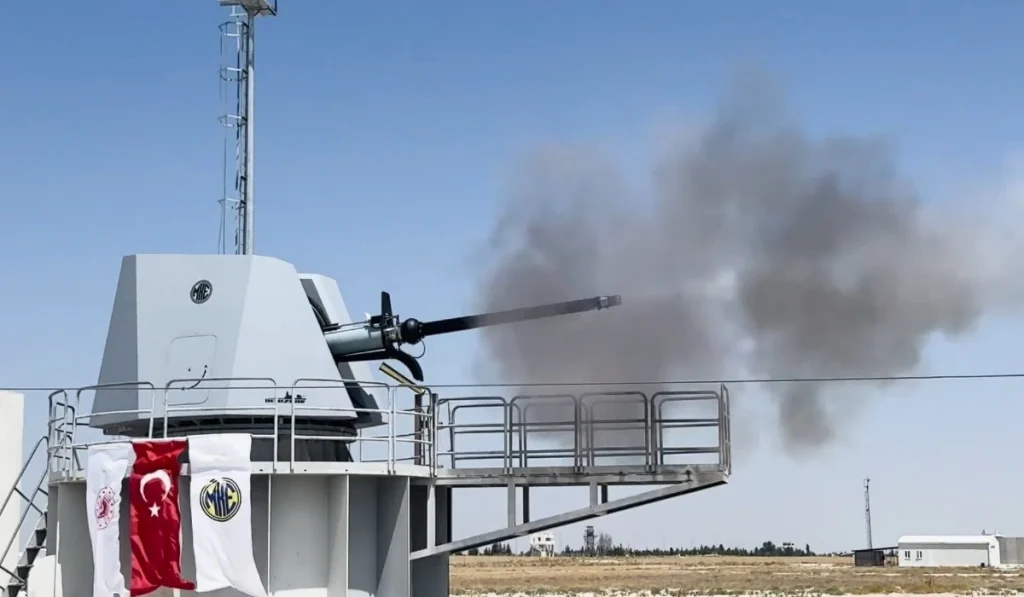 MKE'den Milli Deniz Topu DENİZHAN-76: Sırada 127 mm Var