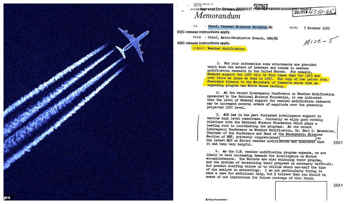 CIA hava durumunu silah olarak mı kullandı ve gizli belgelerde neler yazıyor