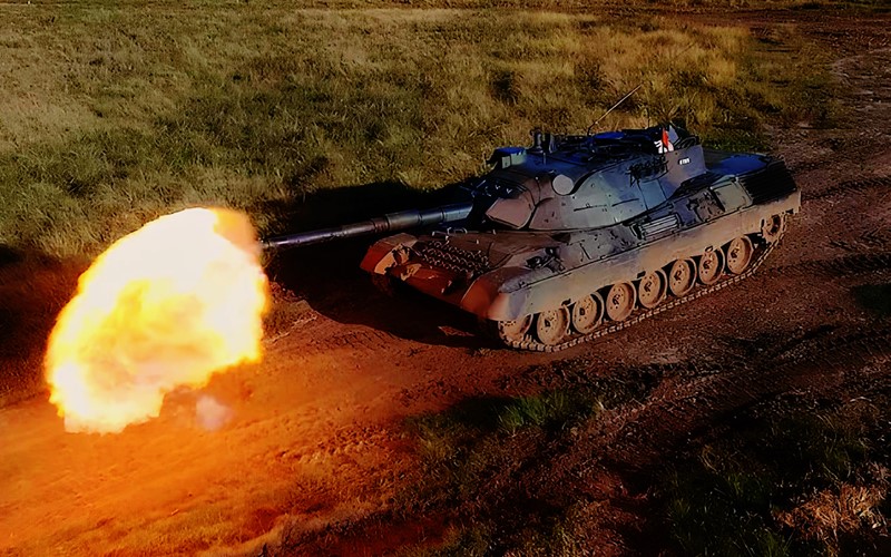 Brezilya ordusunun modernize edilen yeni Leopard 1A5BR tankları sahaya ne zaman iniyor