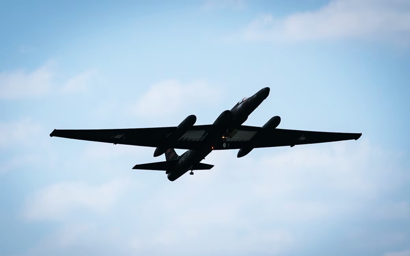 ABD'nin Efsanevi Casus Uçağı U-2 Dragon Lady Yeni Modernizasyon Hamlesiyle Gökyüzünde Neleri Değiştirecek