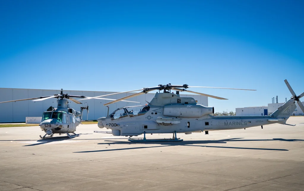 Geleceğin muharebe sahasında Bell SPINE programı ile neler değişecek ve H-1 helikopterleri nasıl bir güce kavuştu