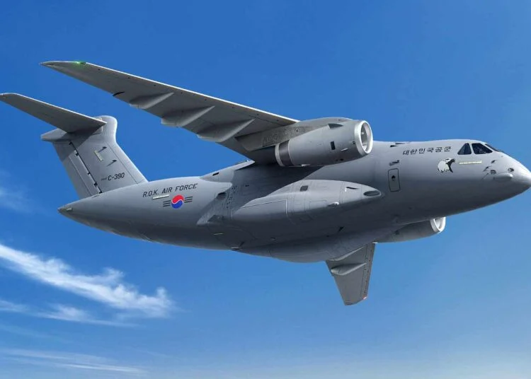 Güney Kore’nin yeni nesil dev nakliye uçağı C-390 Millennium gökyüzüyle nasıl buluştu