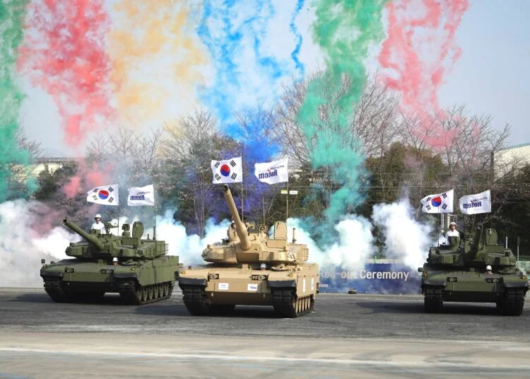 Güney Kore Orta Doğu için özel olarak geliştirdiği K2 tankı ile hangi ülkeleri hedefliyor
