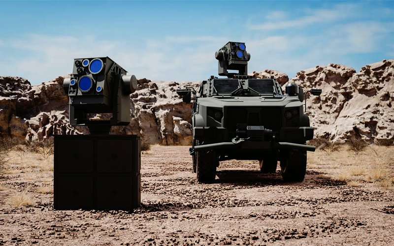 Gökyüzündeki dronelar sadece 5 dolar maliyetle nasıl avlanacak? İşte yapay zeka destekli yeni lazer silahı LOCUST X3