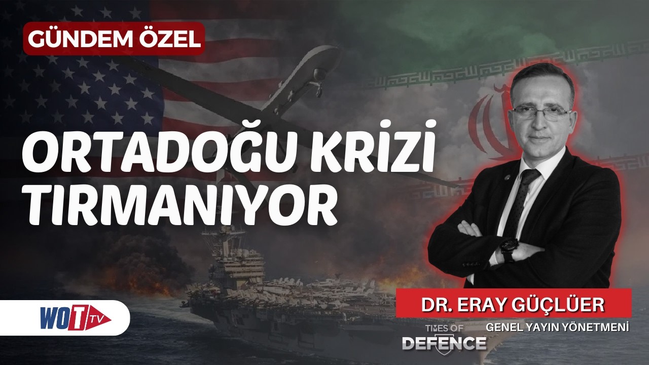 ABD-İsrail-İran Savaşı Başladı: Ortadoğu'da Ateş Çemberi