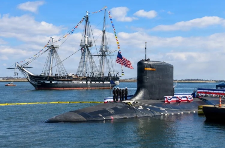 ABD Donanması'nın en yeni gücü USS Massachusetts hangi görevler için sulara indi