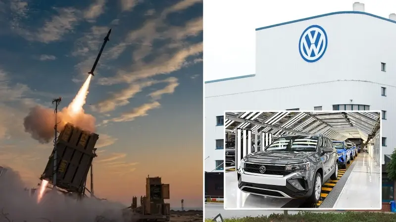 Volkswagen kapanacak fabrikasında İsrail için füze ekipmanı mı üretecek