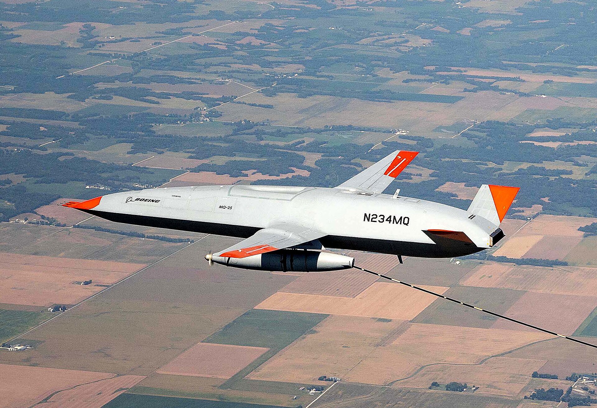 ABD Donanmasının Yeni Gücü MQ-25 Stingray İlk Uçuşunda Neler Başardı
