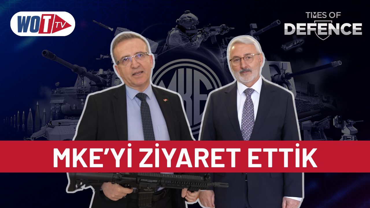 Times of Defence olarak MKE'yi ziyaret ettik | Dr. Eray Güçlüer